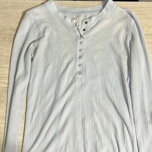 Blue American Eagle long sleeve